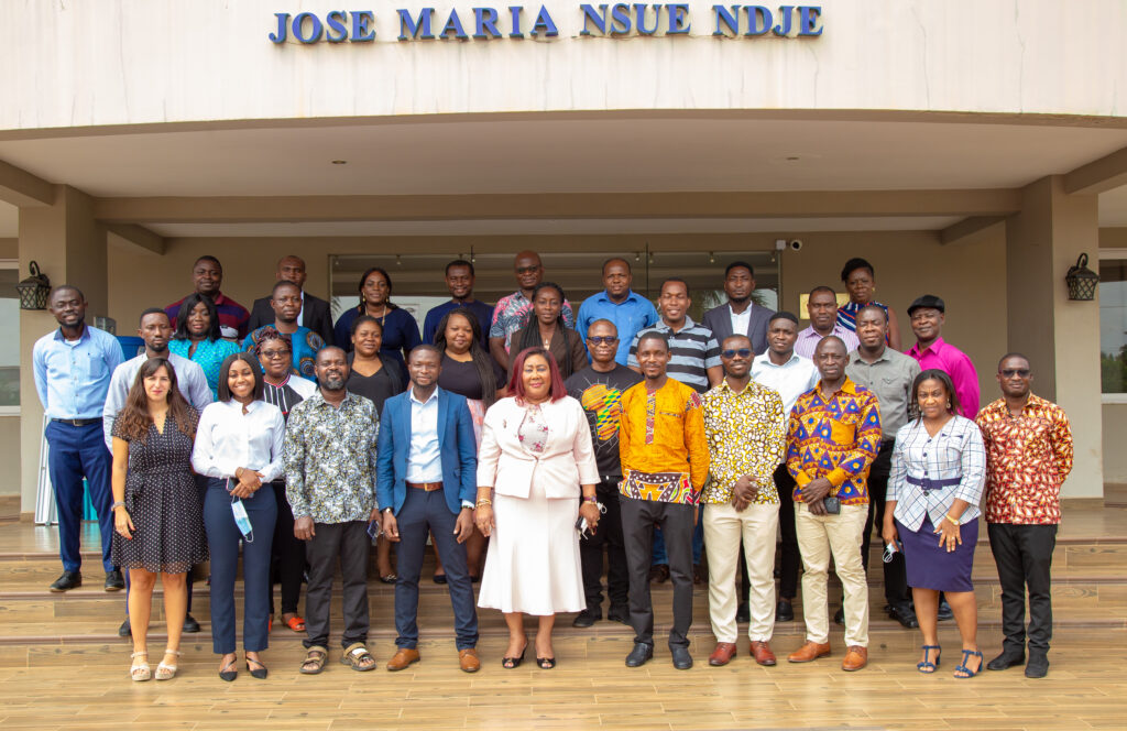 Participants and facilitators in the workshop
